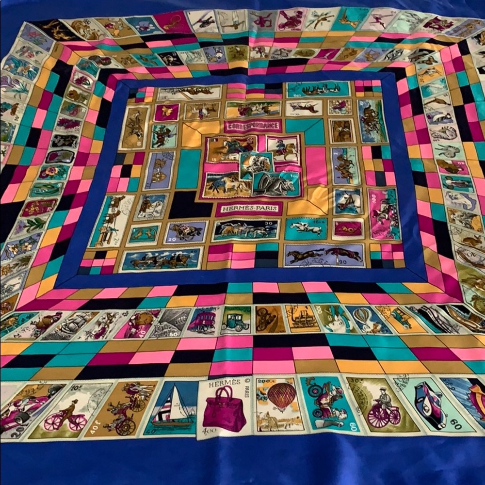 Hermès scarf
